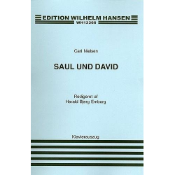 Saul And David - Carl Nielsen
