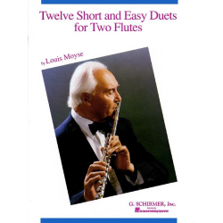 Twelve Short and Easy Duets - Louis Moyse