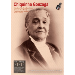 Chiquinha Gonzaga vol.2 (+CD) - Francisca Edwiges Chiquinha Gonzaga