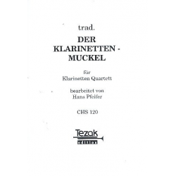 Klarinetten Muckel - 4 Klar. - Hans Pfeifer