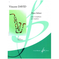 Duos Selmer - Vincent David