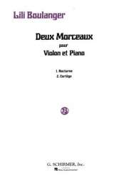 2 Morceaux: Nocturne and Cortège - Lili Boulanger
