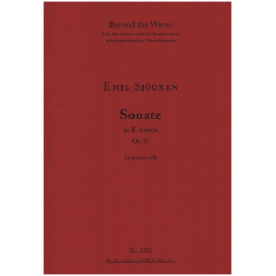 Sonate e-Moll op.35 - Emil Sjögren