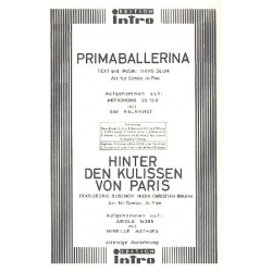 Primaballerina   und  Hinter den - Hans Blum