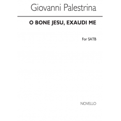 O Bone Jesu, Exaudi Me - Giovanni da Palestrina