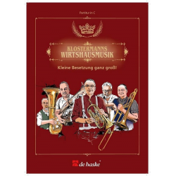 Klostermanns Wirtshausmusik - Partitur in C -Michael Klostermann