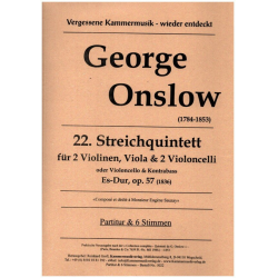 Streichquintett Es-Dur - George Onslow
