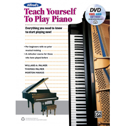 Teach Yourself to Play Piano (with DVD) - Willard A. Palmer
