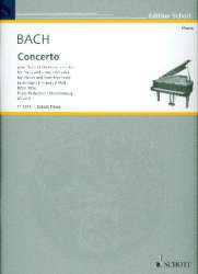 Konzert f-Moll BWV 1056 - Johann Sebastian Bach / Arr. Alfred Cortot