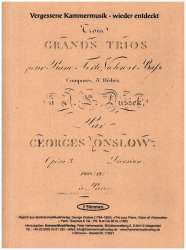 Klaviertrio A-Dur op.3 Nr.1 - George Onslow