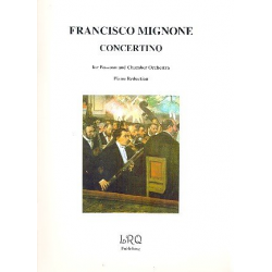 Concertino für Fagott und Kammerorchester - Francisco Mignone