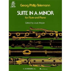 Suite in A Minor - Georg Philipp Telemann / Arr. Louis Moyse