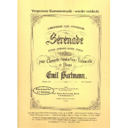 Sérénade A-Dur op.24 - Emil Hartmann