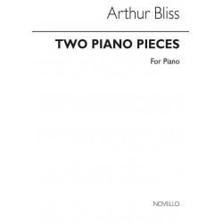 Two Piano Pieces - Arthur Bliss