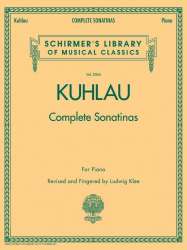 Kuhlau - Complete Sonatinas for Piano - Friedrich Daniel Rudolph Kuhlau