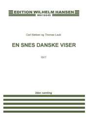 En Snes Danske Viser - 1917 - Carl Nielsen