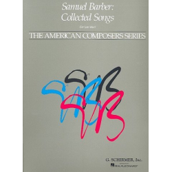 Collected Songs for low voice - Samuel Barber
