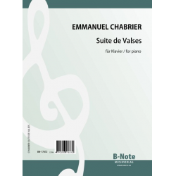 Suite de Valses - Alexis Emmanuel Chabrier