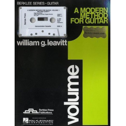 A modern Method vol.1 (+MC) for guitar - William G. Leavitt