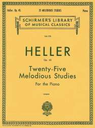 25 Melodious Studies, Op. 45 (Complete) - Stephen Heller