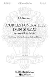 Pour les Funerailles d'un Soldat - Lili Boulanger