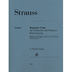 Romanze F-Dur für Violoncello und Orchester - Richard Strauss