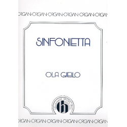 Sinfonietta -Ola Gjeilo / Arr.Ola Gjeilo