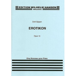 Erotikon Op. 10 - Emil Sjögren
