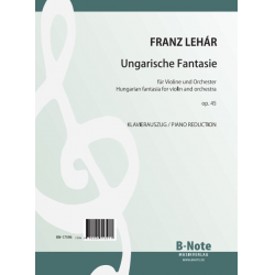 Ungarische Fantasie op.45 - Franz Lehár