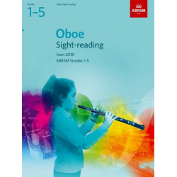 Oboe Sight-Reading Tests, ABRSM Grades 1-5