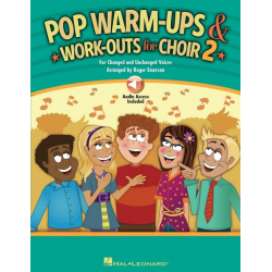 HL00153997 Pop Warm-ups & Work-outs vol.2 (+CD) - - Roger Emerson