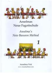 Anselmas Neue Fagottschule Band 1 - Anselma Veit