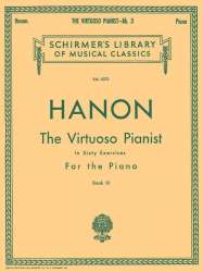 Virtuoso Pianist in 60 Exercises - Book 3 -Charles Louis Hanon