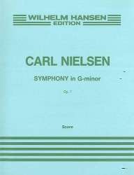 Symphony No.1 In G Minor Op.7 -Carl Nielsen