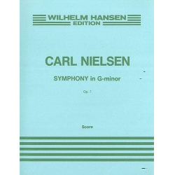 Symphony No.1 In G Minor Op.7 -Carl Nielsen