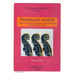 Perpetuum mobile für 3 Violinen - Wolfgang Hofmann