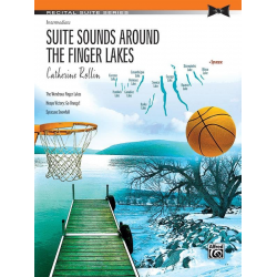 Suite Sounds Around Finger Lakes (piano) -Catherine Rollin