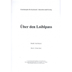 Über den Loiblpass -Ivan Presern
