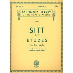 Etudes, Op. 32 - Book 2 - Hans Sitt