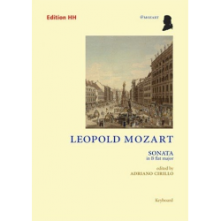 Sonata in B flat major -Leopold Mozart