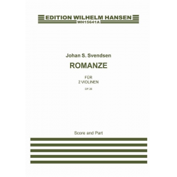 Romanze Für 2 Violinen Op. 26 - Johan Severin Svendsen