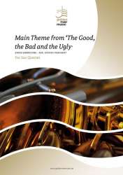 The good, the bad and the ugly/Ennio Morricone/arr. Steven Verhaert - Ennio Morricone