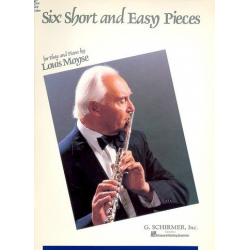 Six Short and Easy Pieces, Op. 44 - Louis Moyse
