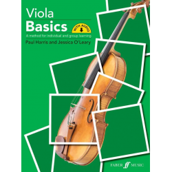 Viola Basics (+Online Audio) - Paul Harris