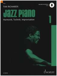 Jazz Piano Band 1 (+Online Audio) - Tim Richards