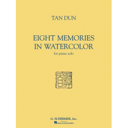 Tan Dun - Eight Memories in Water Color - Tan Dun