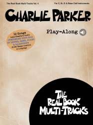 HL00196799 Charlie Parker Playalong - Real Book Multi-Tracks vol.4 (+Online Audio Access) - Charlie Parker