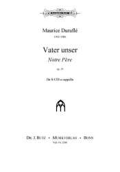 Vater unser - Notre Père op.14 - Maurice Duruflé