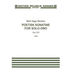 Poetisk Sonatine Op.200 - Niels Viggo Bentzon