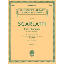 60 Sonatas - Volume 2 - Domenico Scarlatti